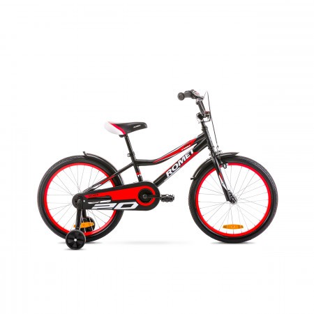 Bicicleta pentru copii Tom 20 Negru/Rosu 2020