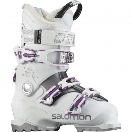 Clapari ski femei Salomon Qst Access 60 Alb