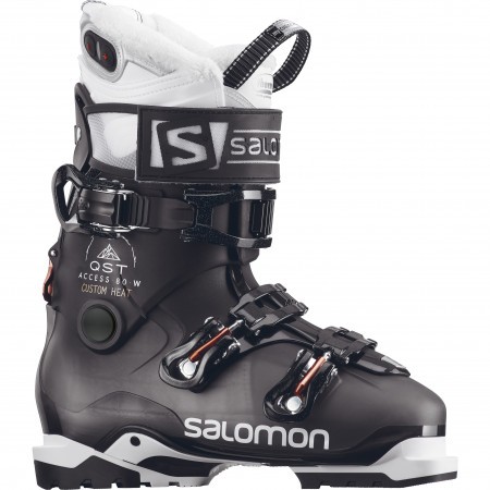 Clapari ski femei Salomon Qst Access Custom Heat Negru
