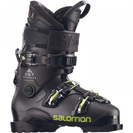 Clapari ski barbati Salomon Qst Access Custom Heat Negru