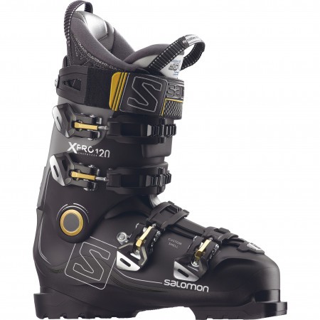 Clapari ski barbati Salomon X Pro 120 Negru