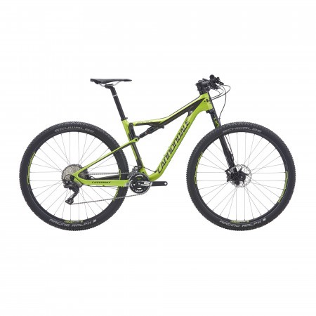 Bicicleta de munte Cannondale Scalpel-Si Carbon 4 Verde/Gri 2018