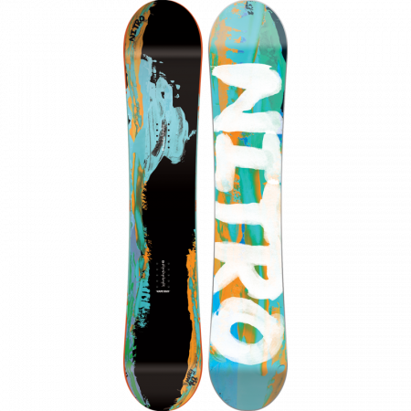 Placa snowboard femei Nitro Mercy 142 cm