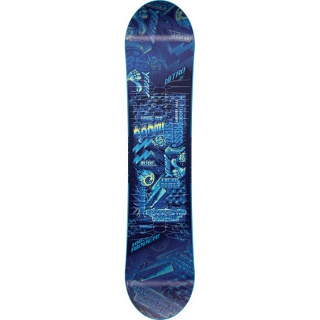 Placa snowboard copii Nitro Ripper Albastru
