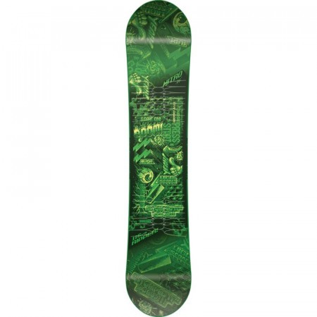 Placa snowboard copii Nitro Ripper Verde