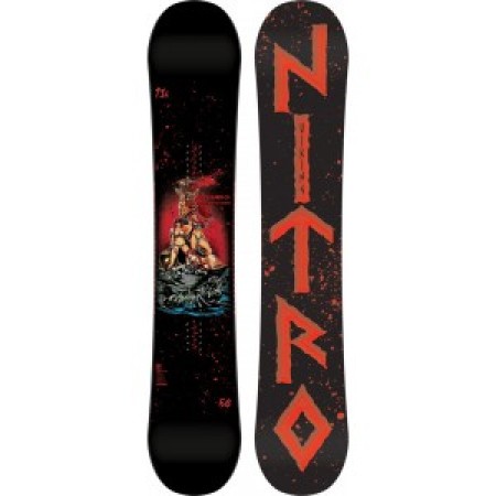 Placa Snowboard Nitro T1.5 Viking One-Off