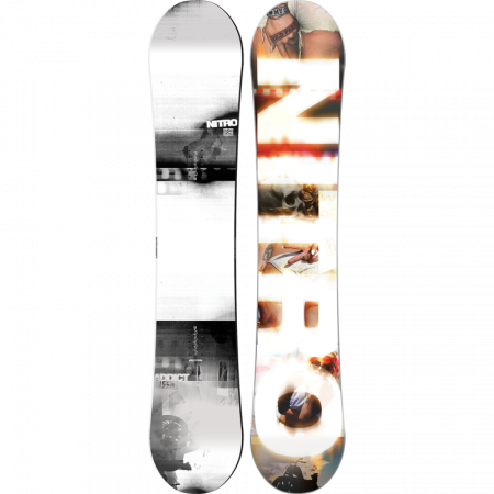 Placa Snowboard Nitro Addict 2016