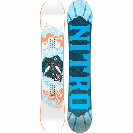 Placa Snowboard Nitro Desire