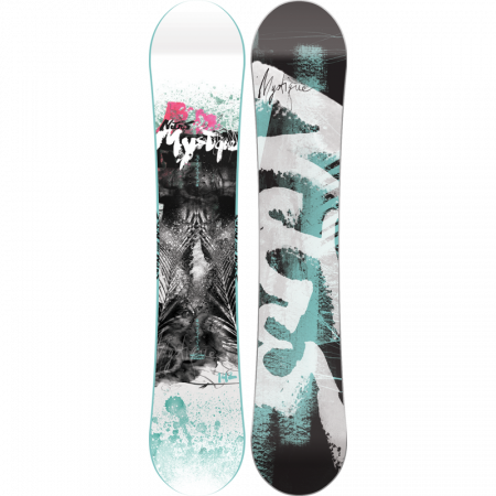 Placa Snowboard Nitro Mystique white