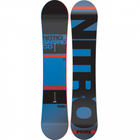 Placa Snowboard Nitro Prime Blue/Black