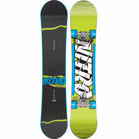 Placa Snowboard Nitro Ripper Youth 