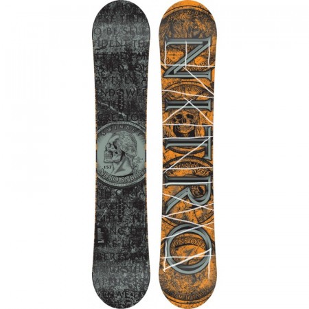 Placa Snowboard Nitro Swindle