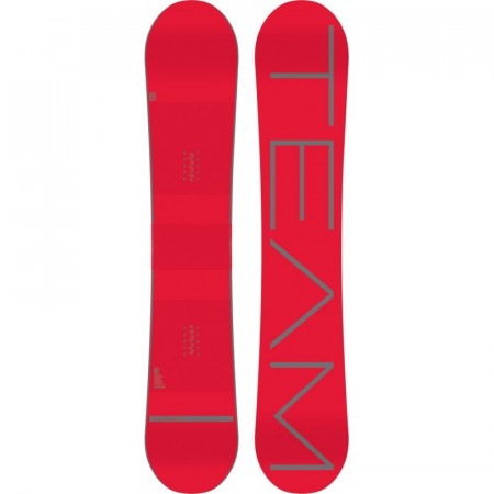 Placa Snowboard Nitro Team Red