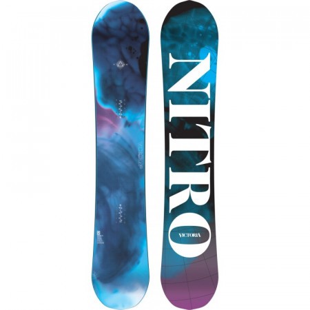 Placa Snowboard Nitro Victoria