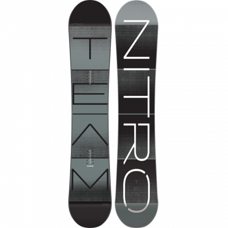 Placa Snowboard Nitro Team Grey