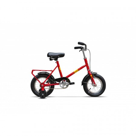 Bicicleta pentru copii Pegas Soim (12) 1 viteza Rosu Bomboana