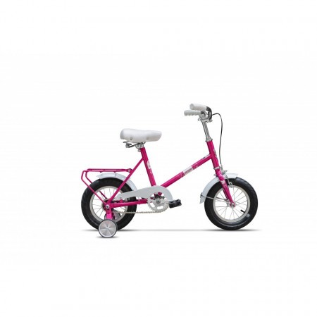 Bicicleta pentru copii Pegas Soim (12) 1 viteza Roz Guma