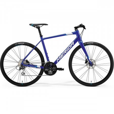 Bicicleta cursiera pentru Unisex Merida Speeder 100 Bleumarin(Albastru/Alb) 2021