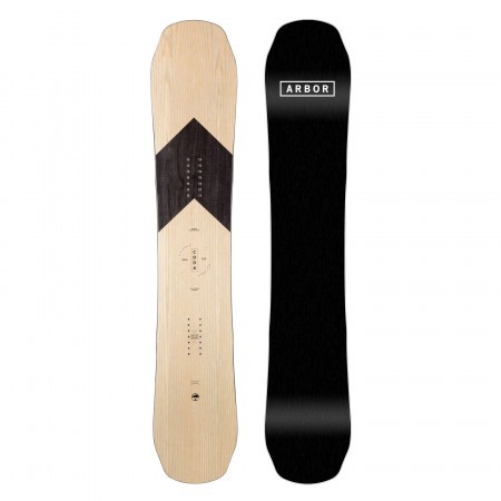 Placa Snowboard Unisex Arbor Coda Camber 2022