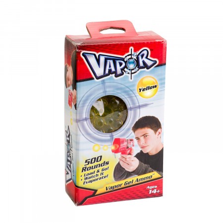 Rezerva 500 de bile din gel Razor Vapor Gel Ammo 500 pe baza de apa pentru pistoale Razor Vapor