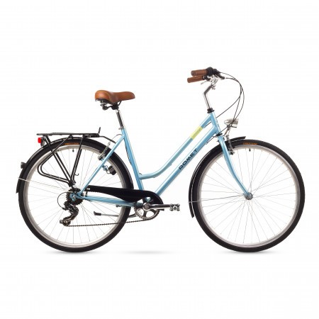 Bicicleta de oras Romet VINTAGE D Albastru 2016