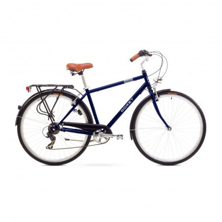 Bicicleta de oras Romet VINTAGE M Albastru 2017