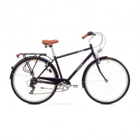 Bicicleta de oras Romet VINTAGE M Negru 2017