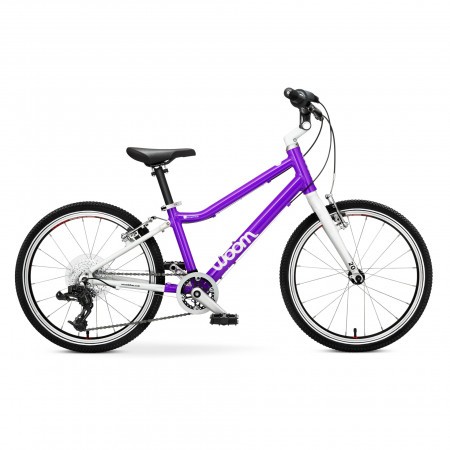 Bicicleta pentru copii Woom 4 Violet