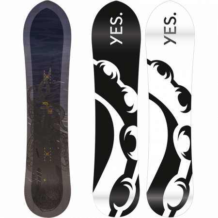 Placa snowboard Unisex YES 420 22-23