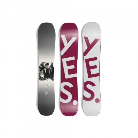 Placa snowboard Unisex YES All-In 2024 - img 1