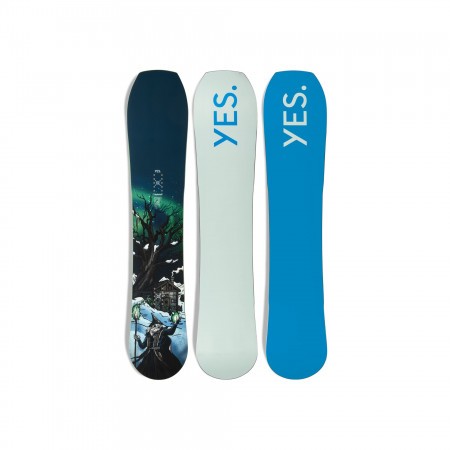 Placa snowboard Unisex YES Hybrid 2024 - img 1