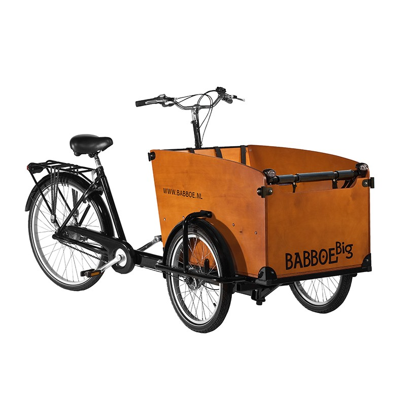 Triathlete Immunize gorgeous Tricicleta utilitara Babboe Big