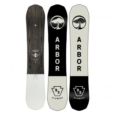 Placa Snowboard Unisex Arbor Element Camber 22/23