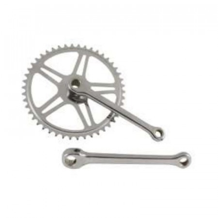 Angrenaj pedalier clasic 46T cu pana 1/8, brat 170 mm