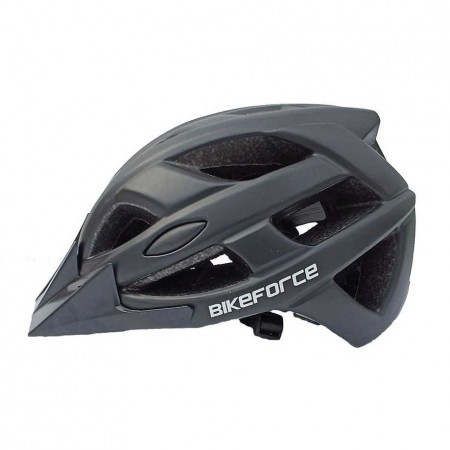 Casca Bikeforce RAPTOR In mold Negru mat - marime M