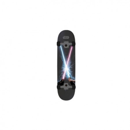 Skateboard Star Wars Laser Led [Produs expus]