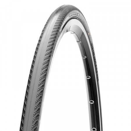Anvelopa Maxxis 700X23C Rouler black-grey 27TPI wire