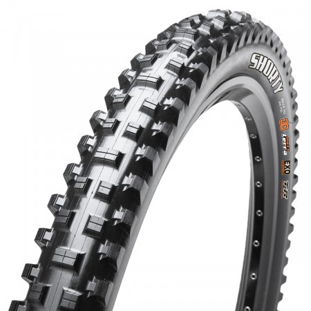 Anvelopa Maxxis Shorty 60TPI wire 3C Downhill 27.5X2.40