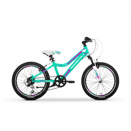 Bicicleta pentru copii Tabou Topshe 20 Verde Menta/Alb 2022