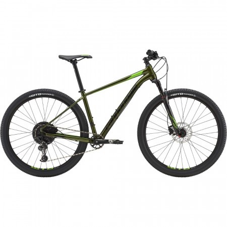 Bicicleta de munte pentru barbati Cannondale Trail 1 Verde oliv 2019