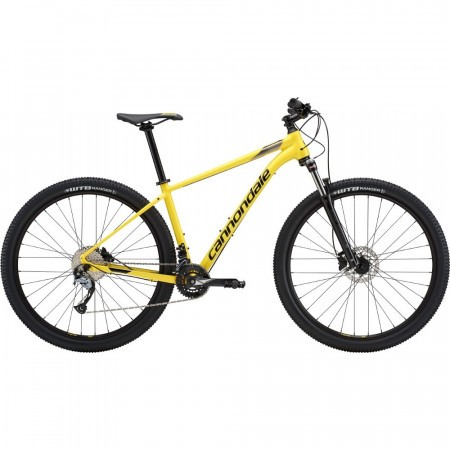 Bicicleta de munte pentru barbati Cannondale Trail 6 Galben 2019