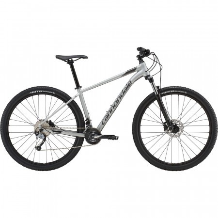 Bicicleta de munte pentru barbati Cannondale Trail 6 Argintiu 2019