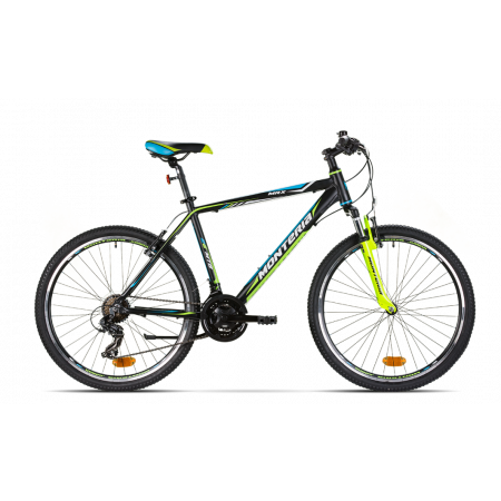 Bicicleta de munte Romet Monteria MRX Negru/Verde