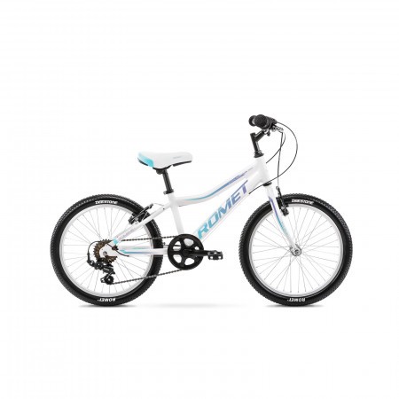 Bicicleta pentru copii Romet Jolene 20 Kid 1 S/10 Alb/Albastru 2021