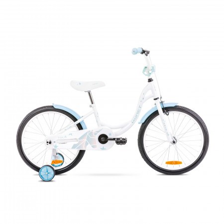 Bicicleta pentru copii Romet Tola 20 S/10 Alb/Albastru 2021