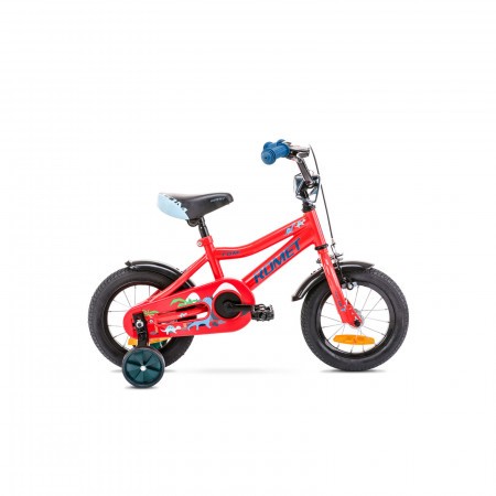Bicicleta pentru copii Romet Tom 12 S/7 Rosu/Albastru 2021