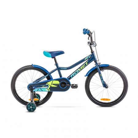 Bicicleta pentru copii Romet Tom 20 S/10 Albastru 2021