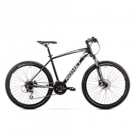 Bicicleta de munte pentru barbati Romet Rambler R6.4 Negru/Argintiu 2019 [Produs Buy Back]