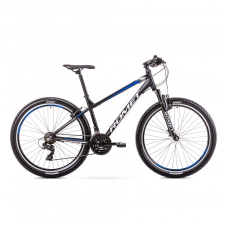 Bicicleta de munte pentru barbati Romet Rambler R7.0 LTD Negru/Albastru 2019