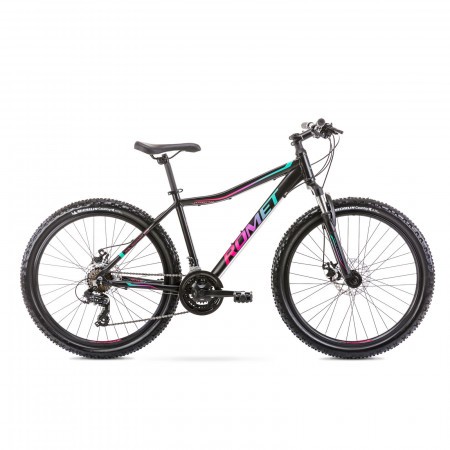 Bicicleta de munte pentru femei Romet Jolene 6.2 Negru/Verde 2021
